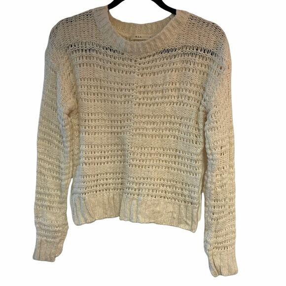 ALC Cream Sweater - Picture 1 of 6
